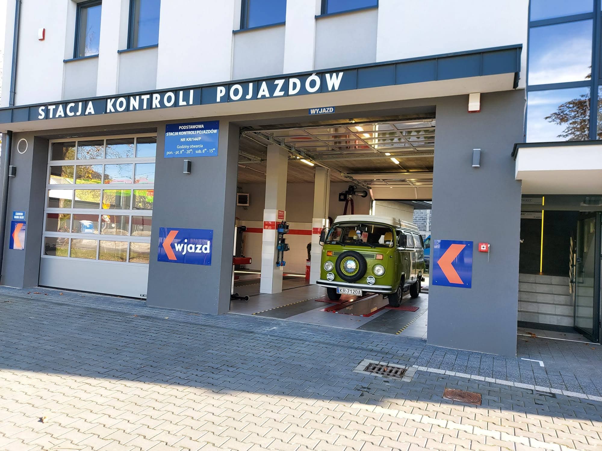 Zaplecze warsztatu